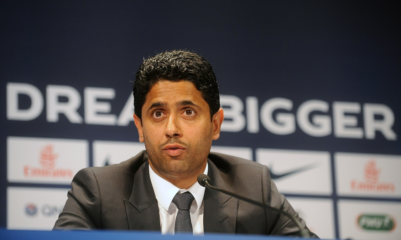 Nasser Al-Khelaifi derby degli sceicchi