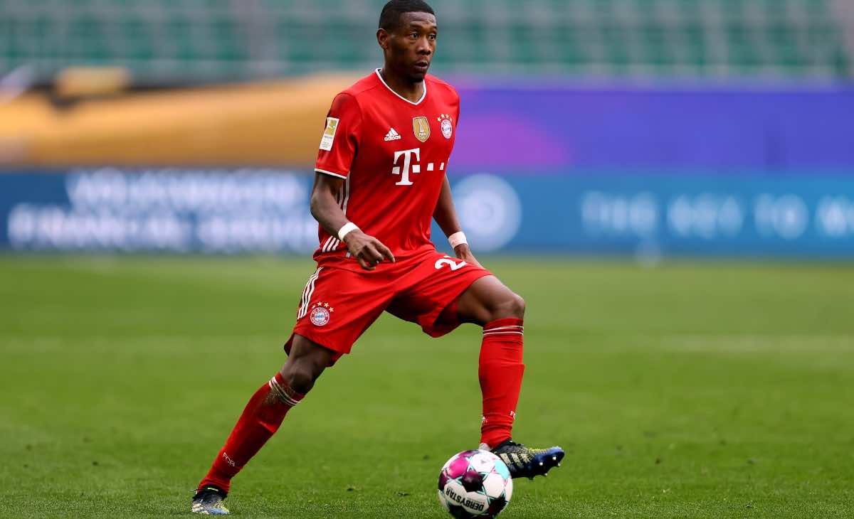 alaba in azione