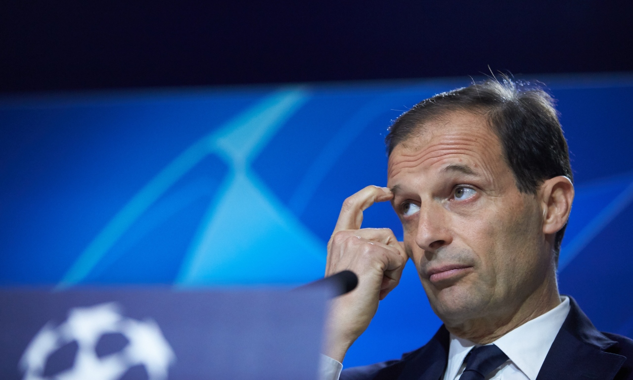 Allegri Juventus torna