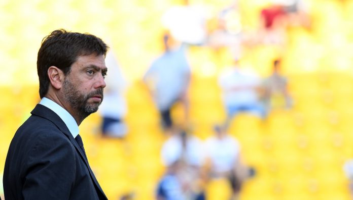 andrea agnelli Juventus Agnelli Allegri Ronaldo