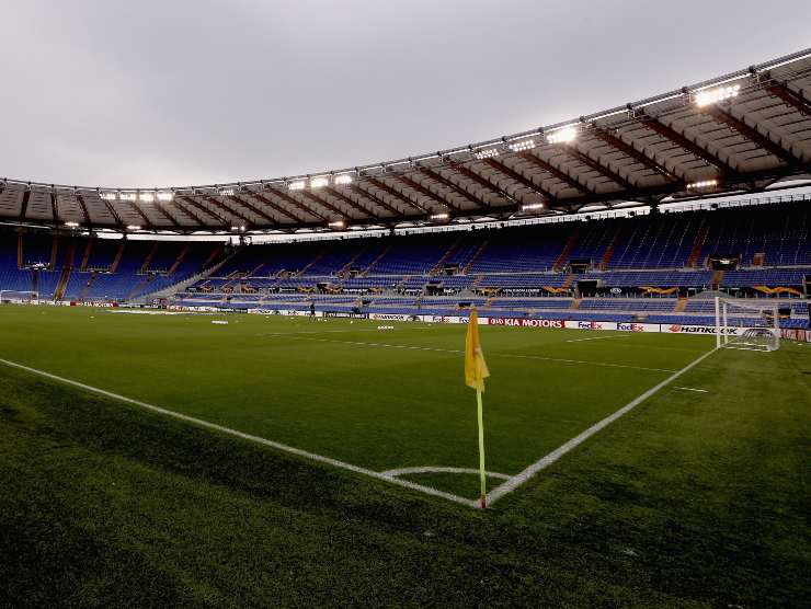 Angolo stadio Olimpico - Getty images