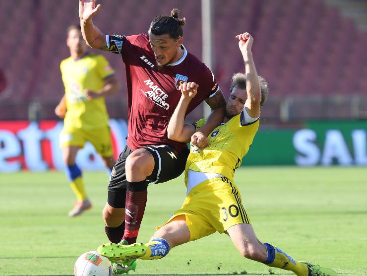 Azione della Salernitana - Getty images