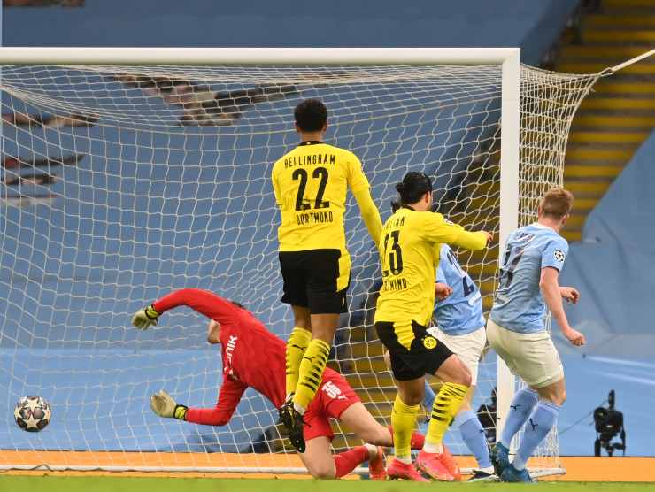 Borussia gol preso - getty images