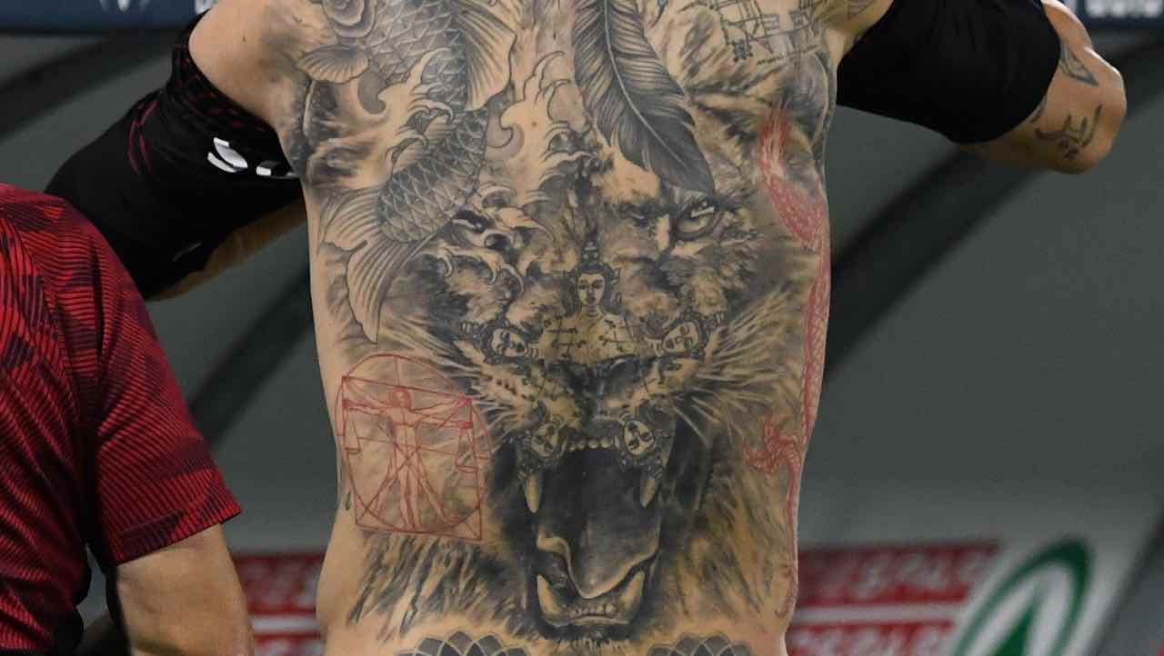 tatuaggio ibrahimovic