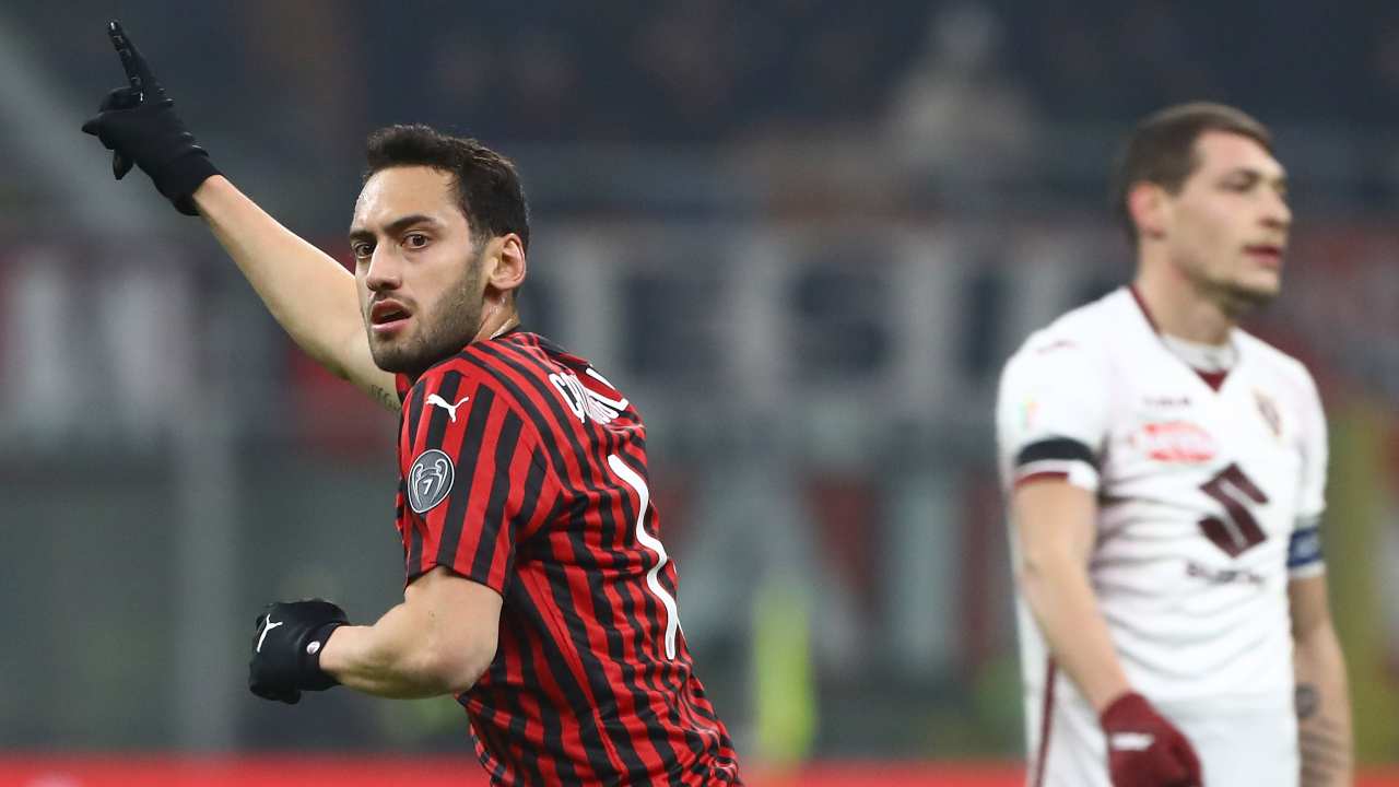 Calhanoglu - getty images