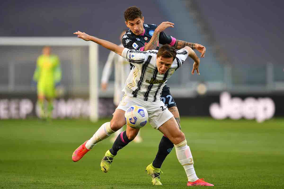 chiesa infortunio juve tempi