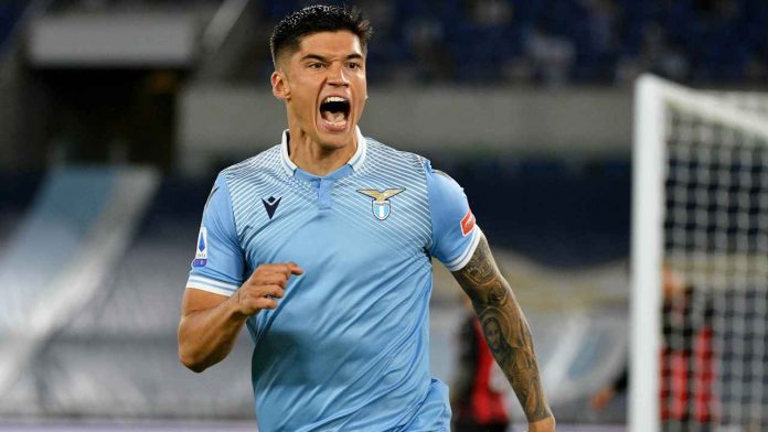 correa Lazio Milan Champions