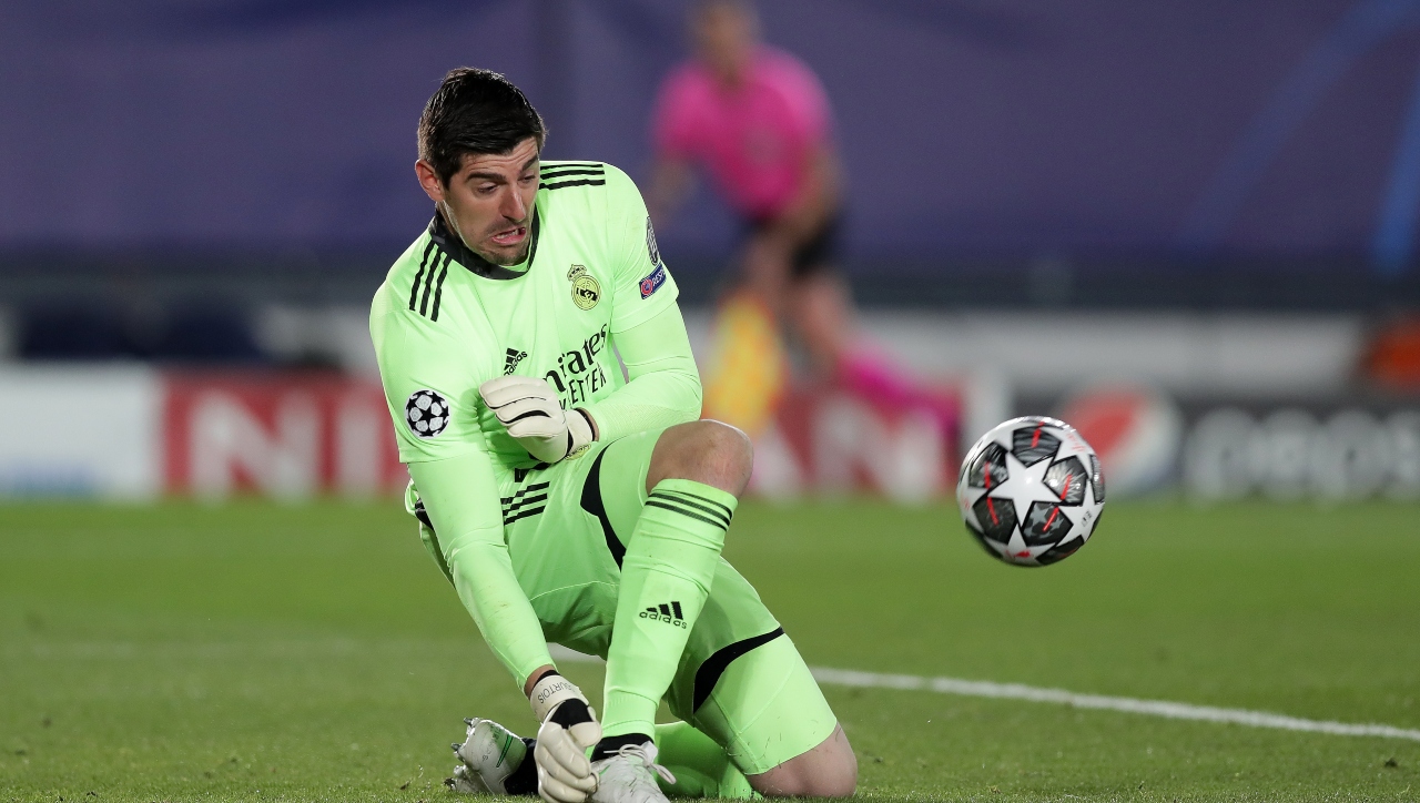 Courtois errore miracolo