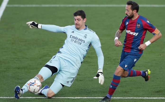 courtois Courtois errore miracolo