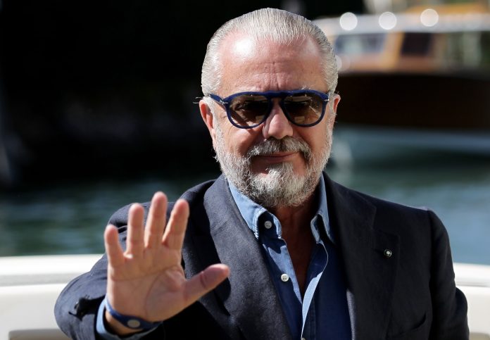 aurelio de laurentiis apertura stadi de laurentiis
