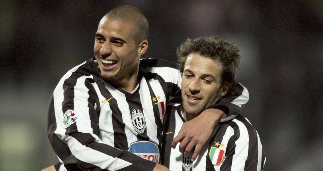 juventus del piero trezeguet