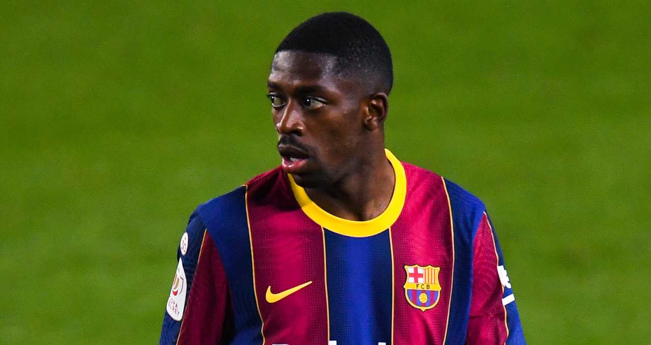 Dembélé barcellona