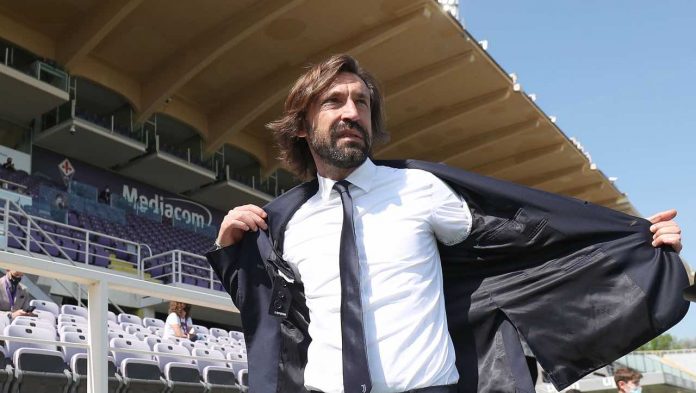 esonero Pirlo Pirlo giacca