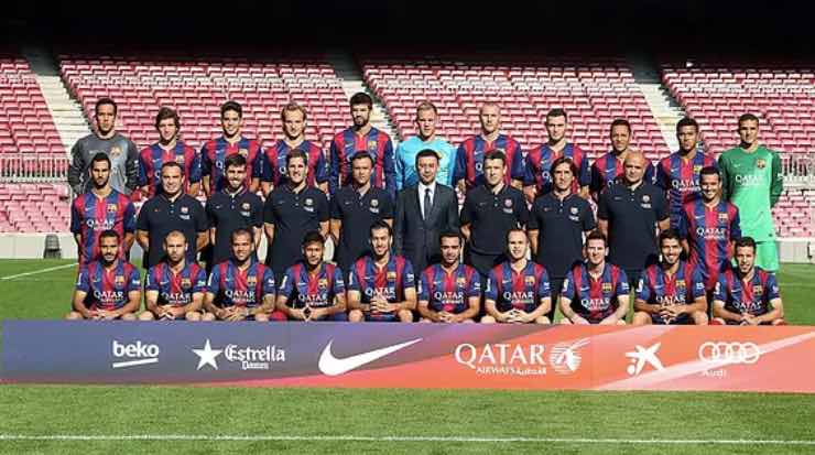 foto squadra Barcellona 2015