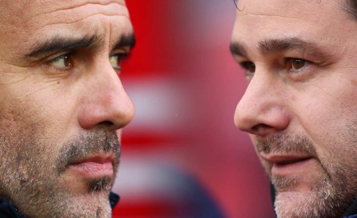 guardiola Pochettino Psg Manchester city precedente