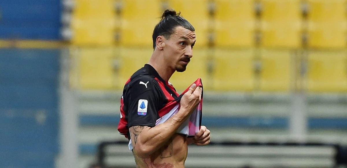 ibrahimovic rosso