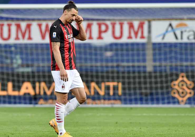 ibrahimovic milan espulso