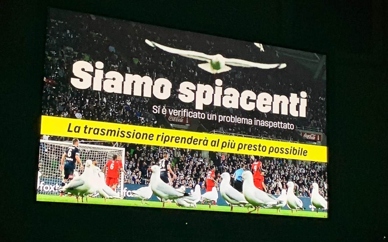 Dzn bloccato Parma Cagliari