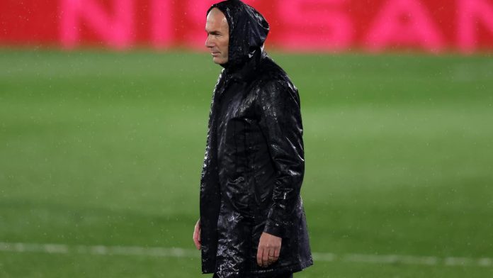 infortunio Carvajal Zidane real Zidane deluso