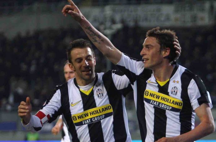 juventus Marchisio del piero juventus Marchisio del piero esultano