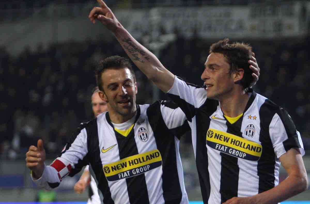 juventus Marchisio del piero esultano