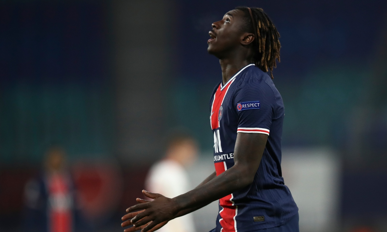 statistiche Kean psg