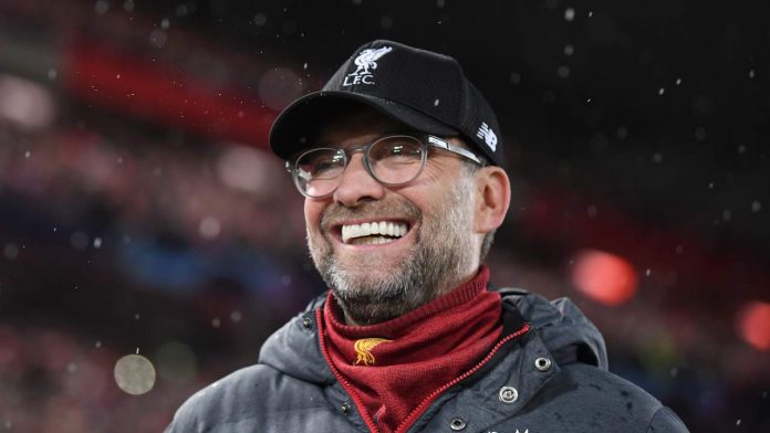 klopp GettyImages Klopp ride - Getty Images