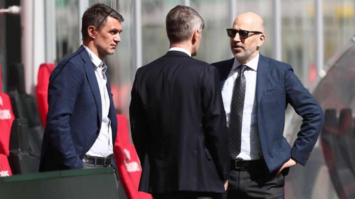 maldini massara gazidis Milan Vlahovic