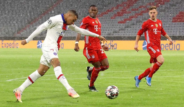 mbappé Champions Mbappé Bayern