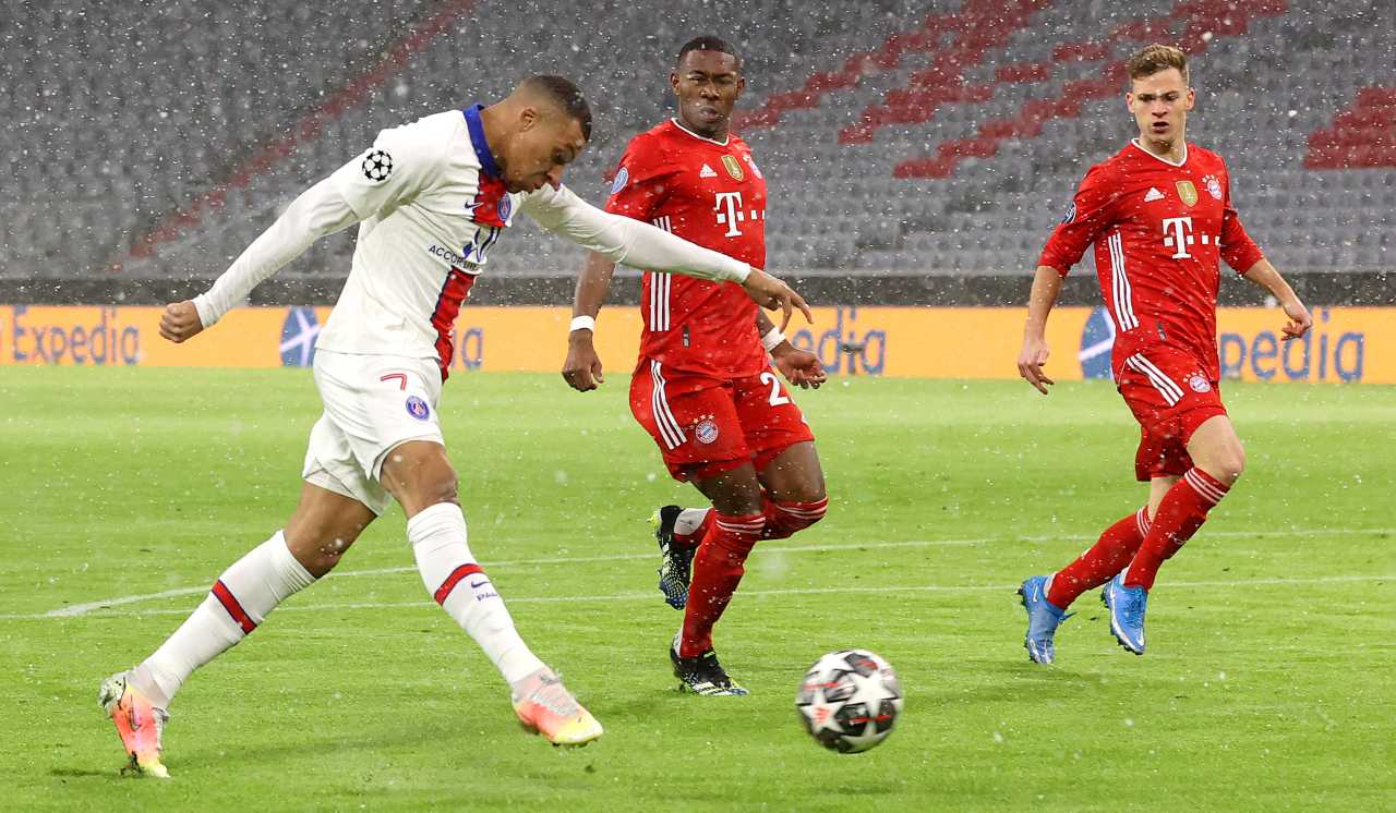 Champions Mbappé Bayern