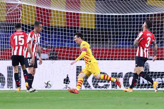 messi gol finale coppa del re messi gol Bilbao