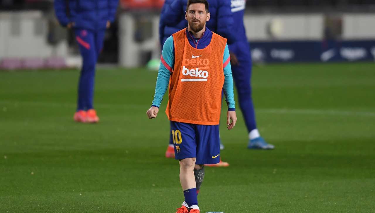 messi pettorina