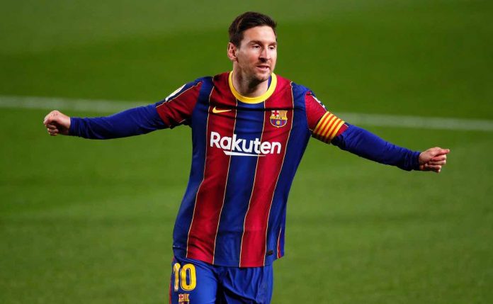 messi rinnovo Barcellona messi esultanza gol