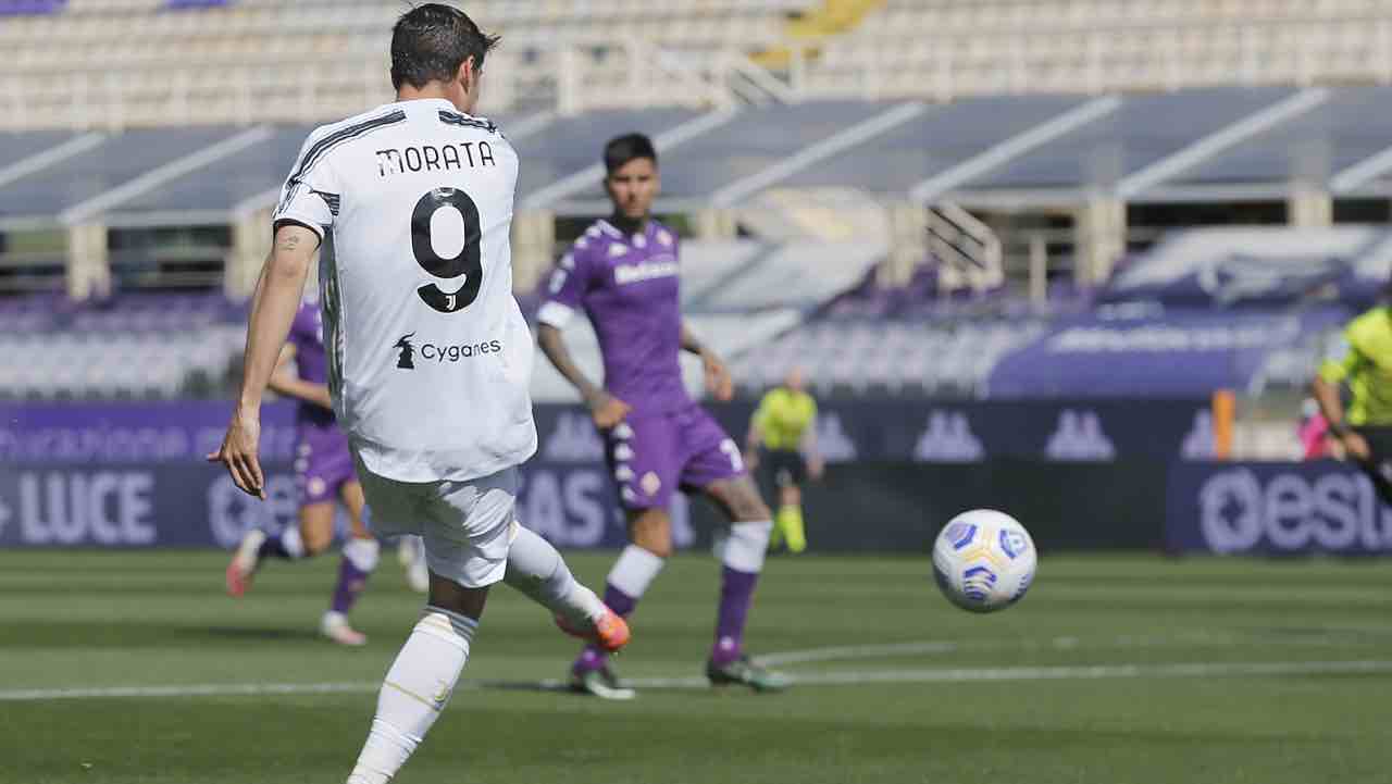 morata gol fiorentina