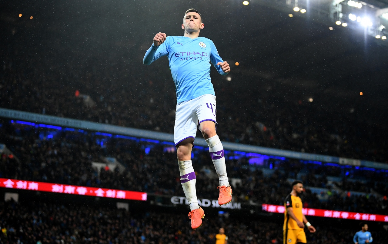 Manchester City Foden