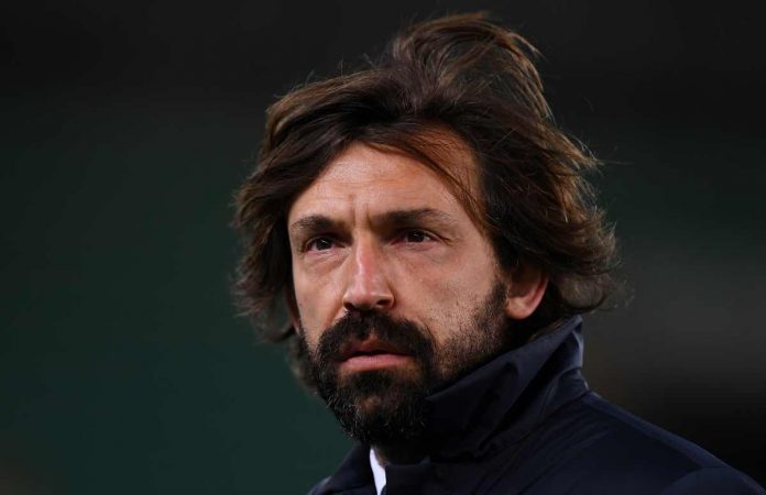 pirlo andrea juventus Pirlo sorpreso