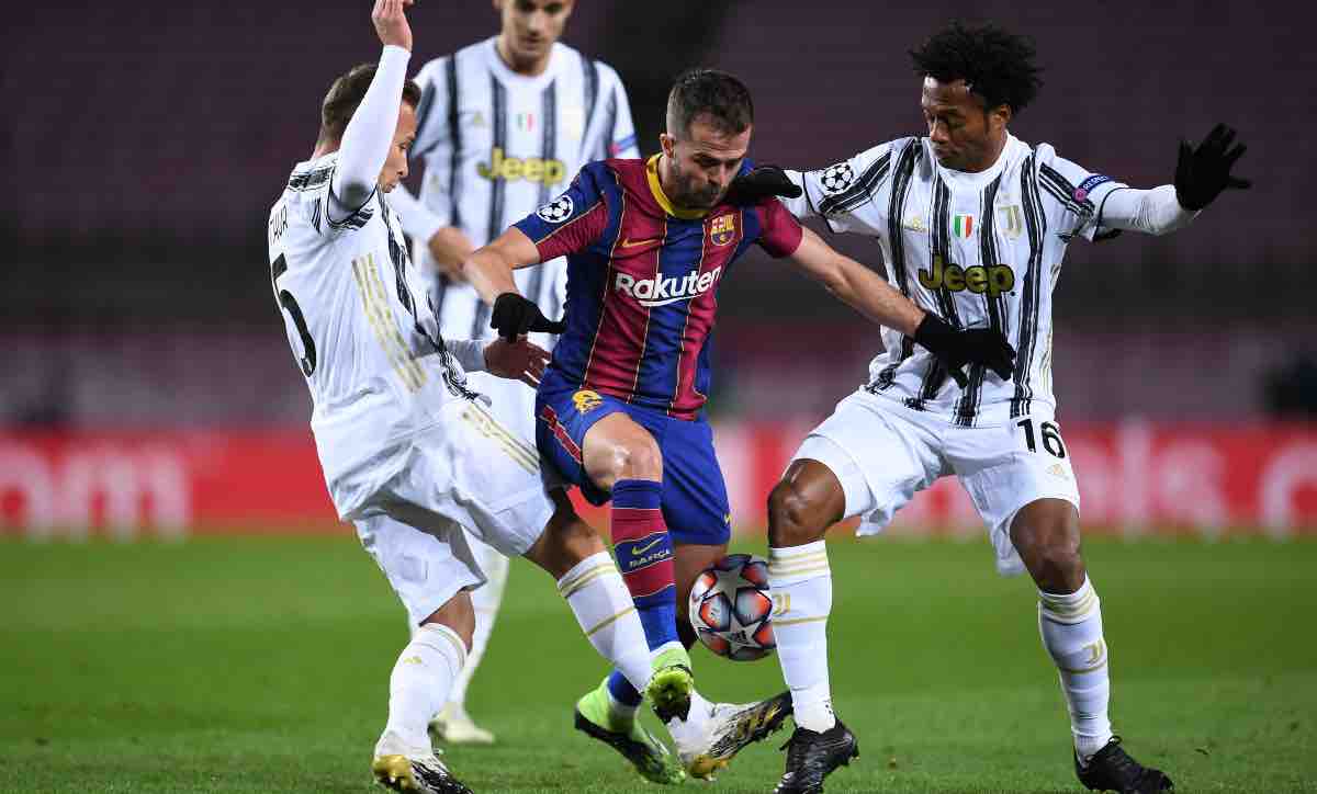 pjanic barcellona juve