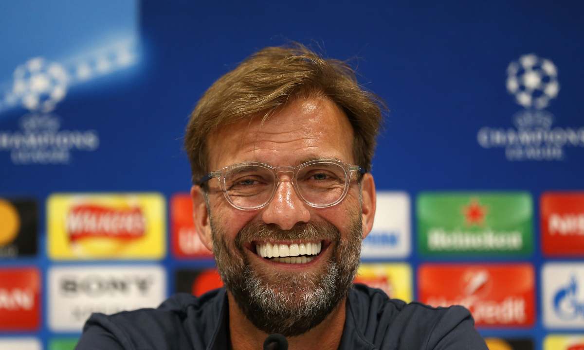 Primo piano Klopp - Getty images