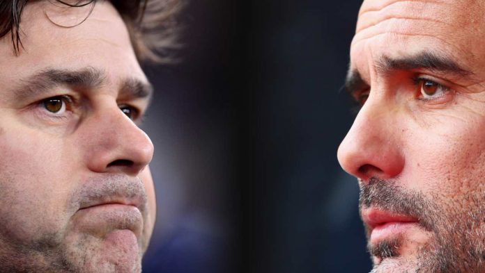 psg Manchester City guardiola pochettino