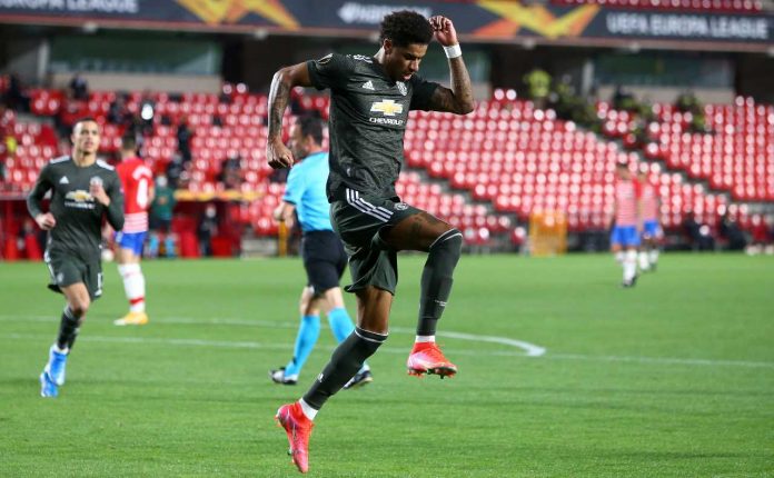 rashford Rashford Manchester United Granada