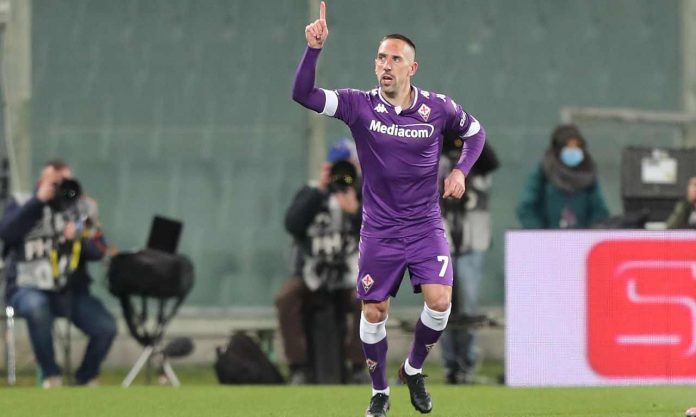 ribery Lazio ribery