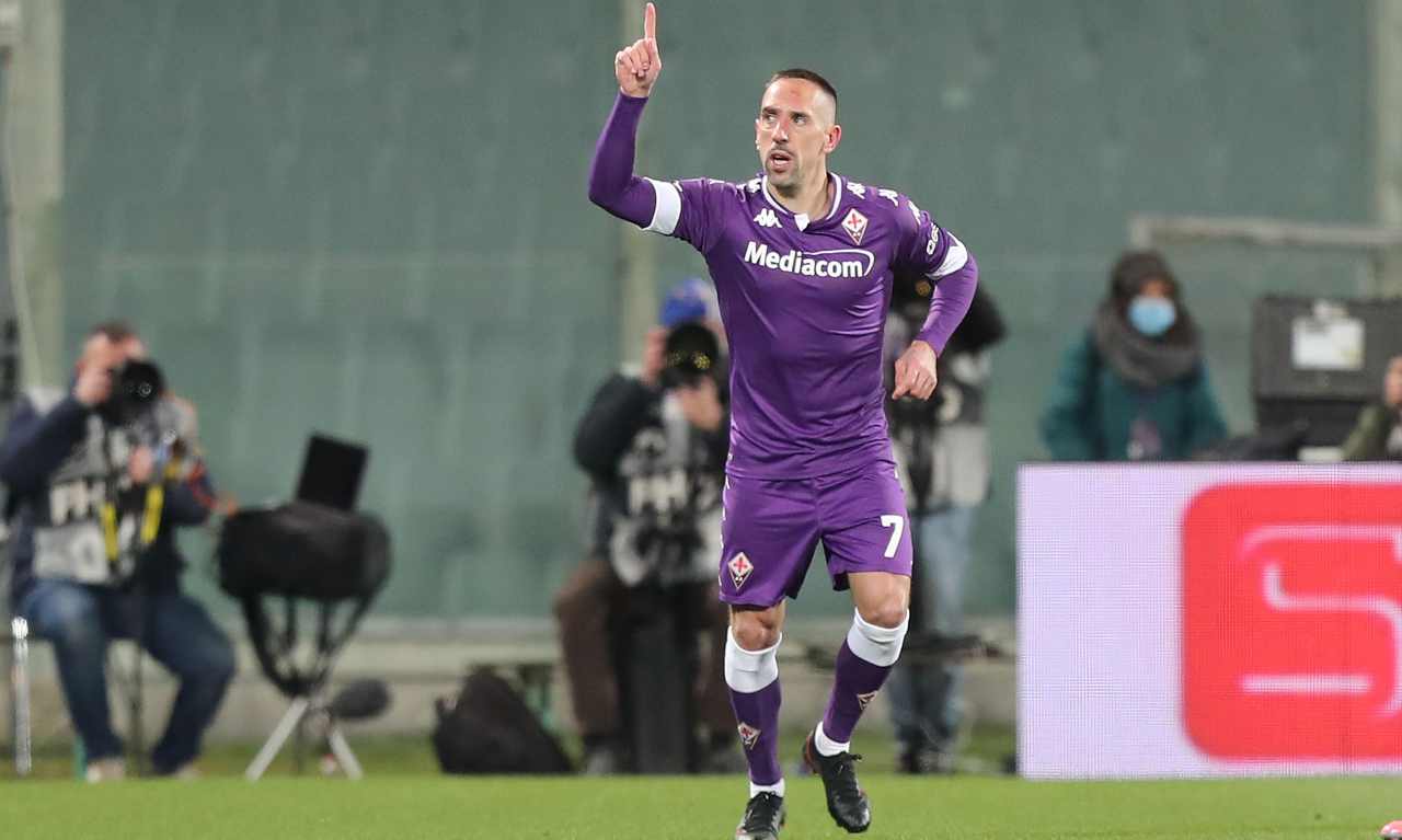 Ribery Salernitana