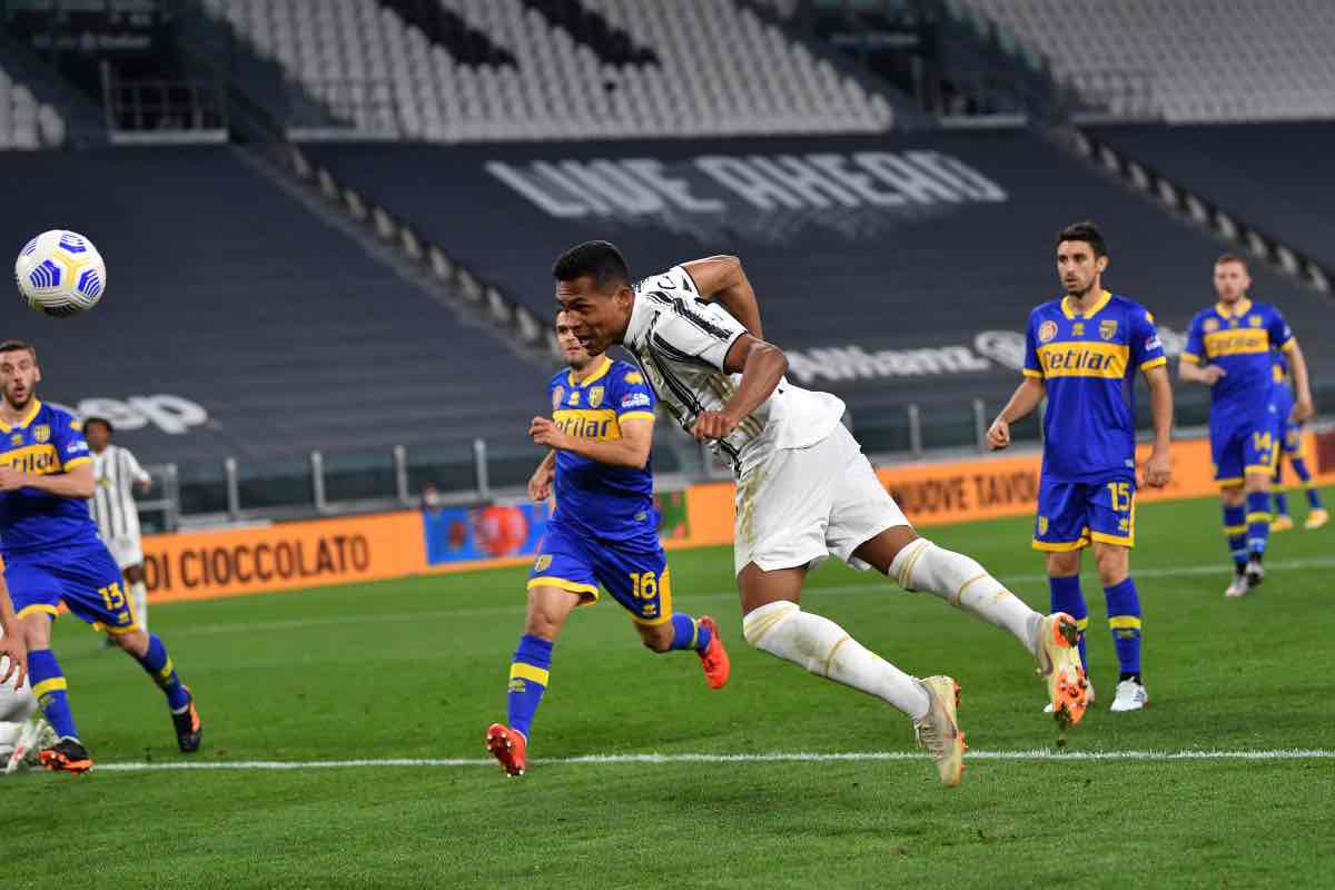 Alex Sandro gol