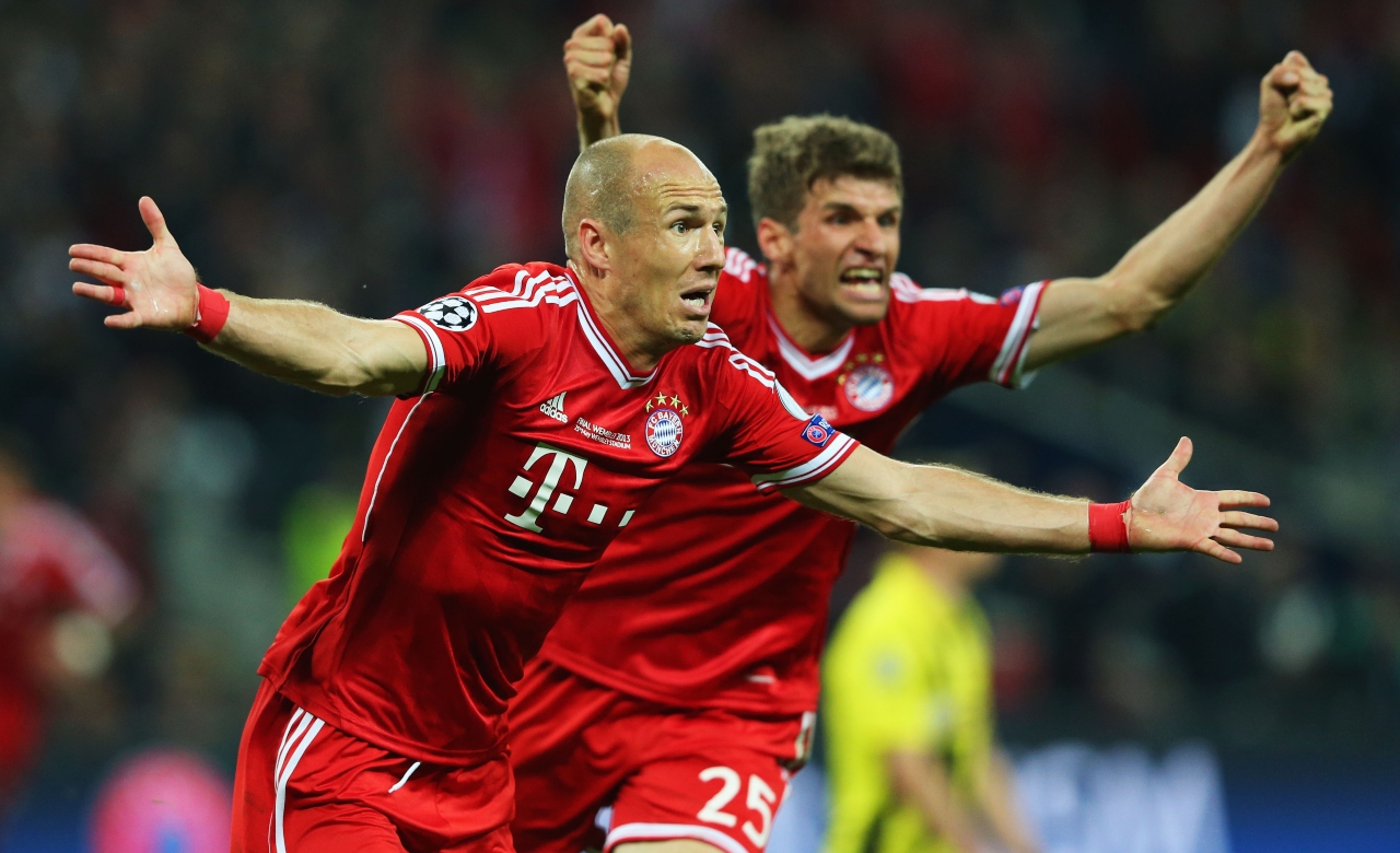 Müller e Robben al Bayern