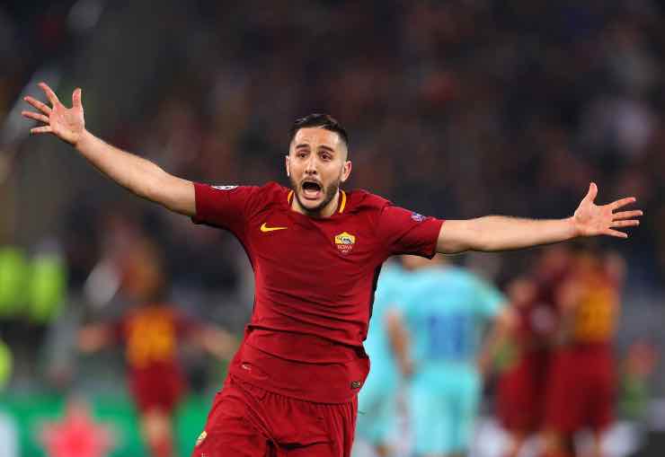 roma Barcellona manolas gol