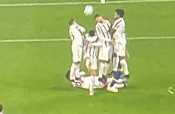 ronaldo barriera video juventus parma ronaldo barriera gol