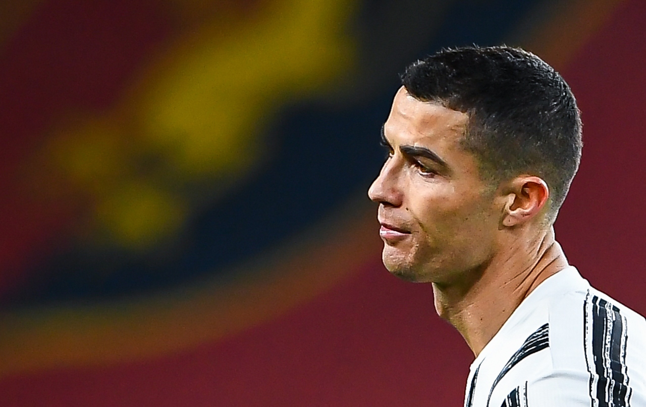 Ronaldo maglia juventus