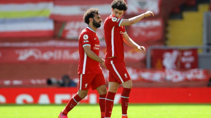 salah liverpool newcastle salah deluso
