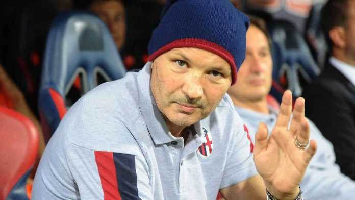saluto Mihajlovic GettyImages saluto Mihajlovic - getty images