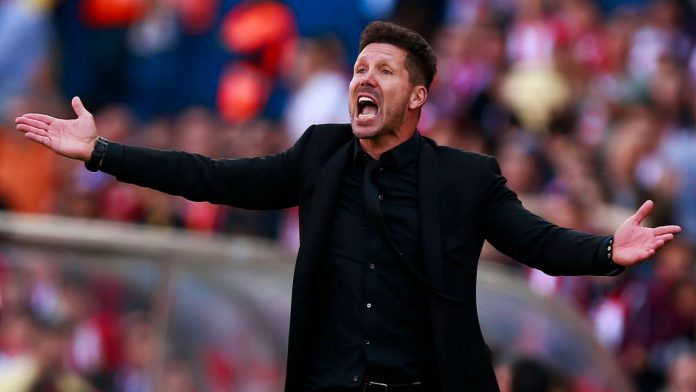 simeone Atletico Madrid Simeone Joao felix